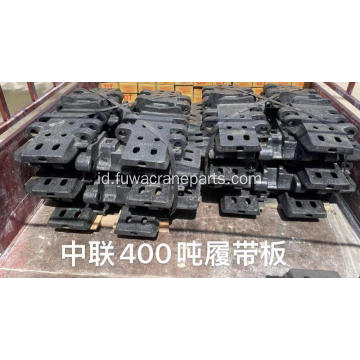 Zoomlion 400t Crawler Crane Track Pad Dijual